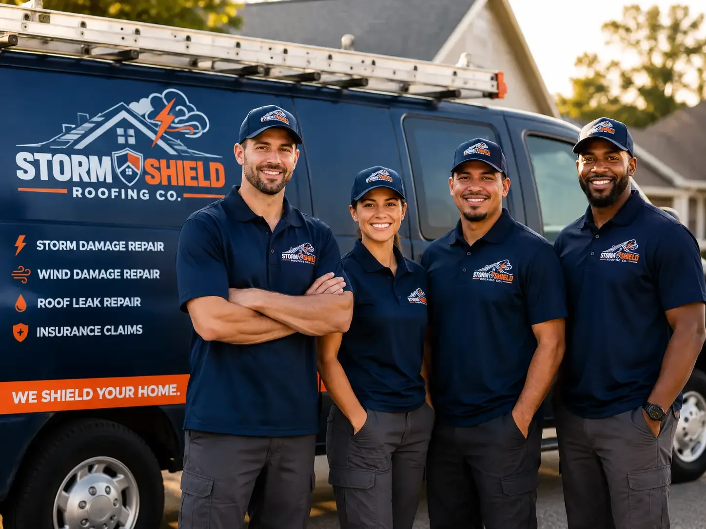 Storm Damage Roof Repair company in Waverly, MN