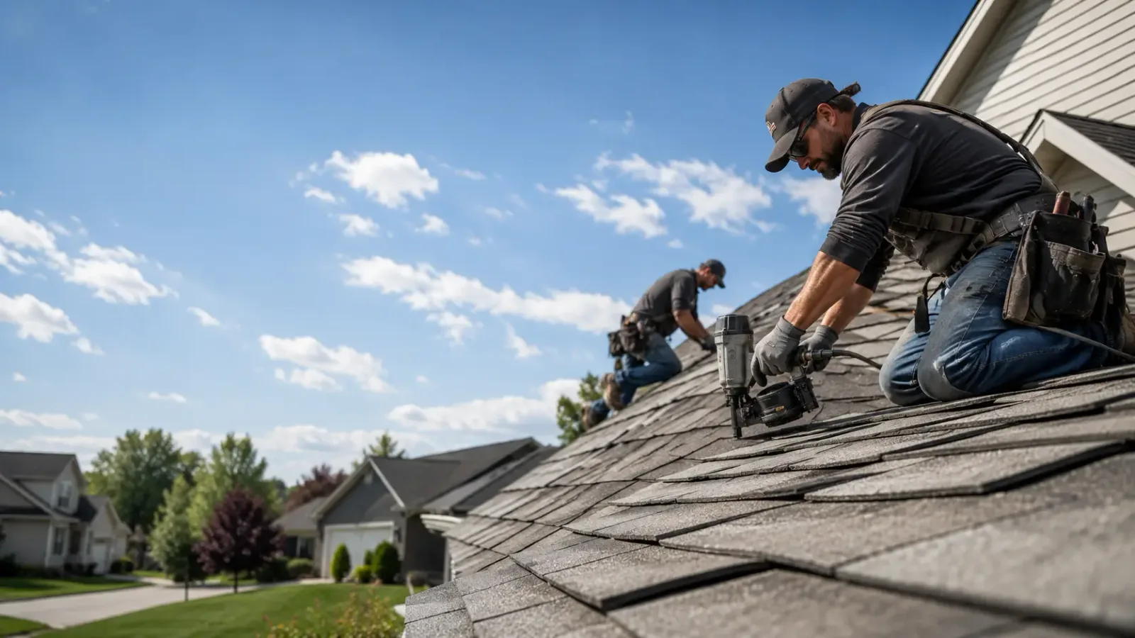 Storm Damage Roof Repair in Waverly, MN near me